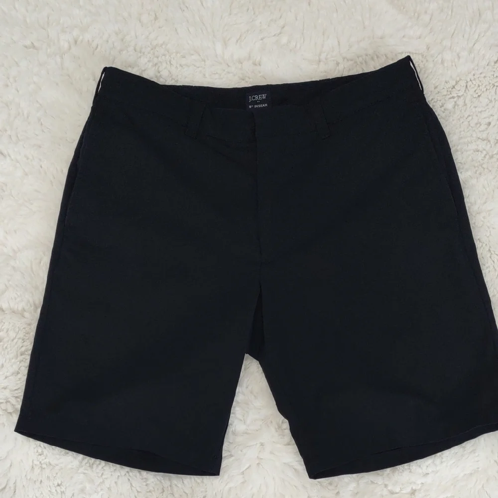 J. Crew Men's Black Shorts